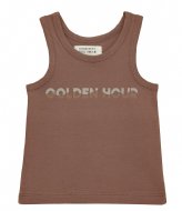 Little Indians Tanktop Golden Hour Acord Brown (AB)