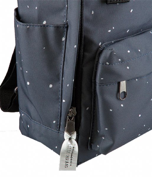 Little Indians School rugzak Backpack Dots Pavement ( BA2002-PAV) Little Indians School rugzak Backpack Dots Pavement ( BA2002-PAV)