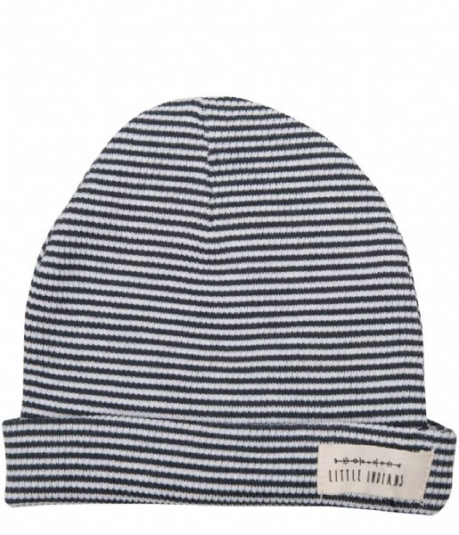 Little Indians  Beanie Small Stripe Rib Small Stripe (BE11-SS)