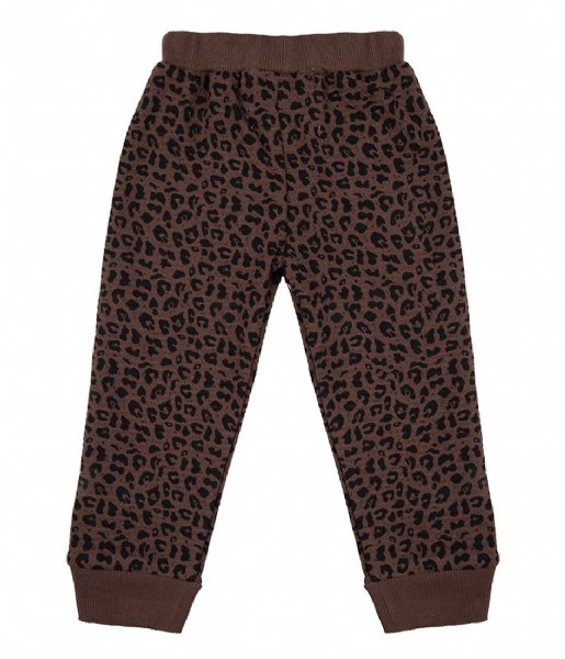 Little Indians Babykleding Pyjamas Waffle Leopard (PJ08-LEO)