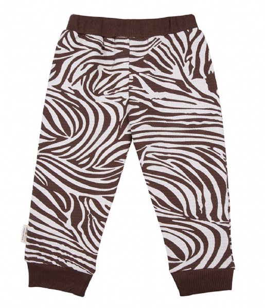 Little Indians Babykleding Pyjamas Waffle Zebra (PJ07-ZE)