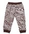 Little Indians Babykleding Pyjamas Waffle Zebra (PJ07-ZE)