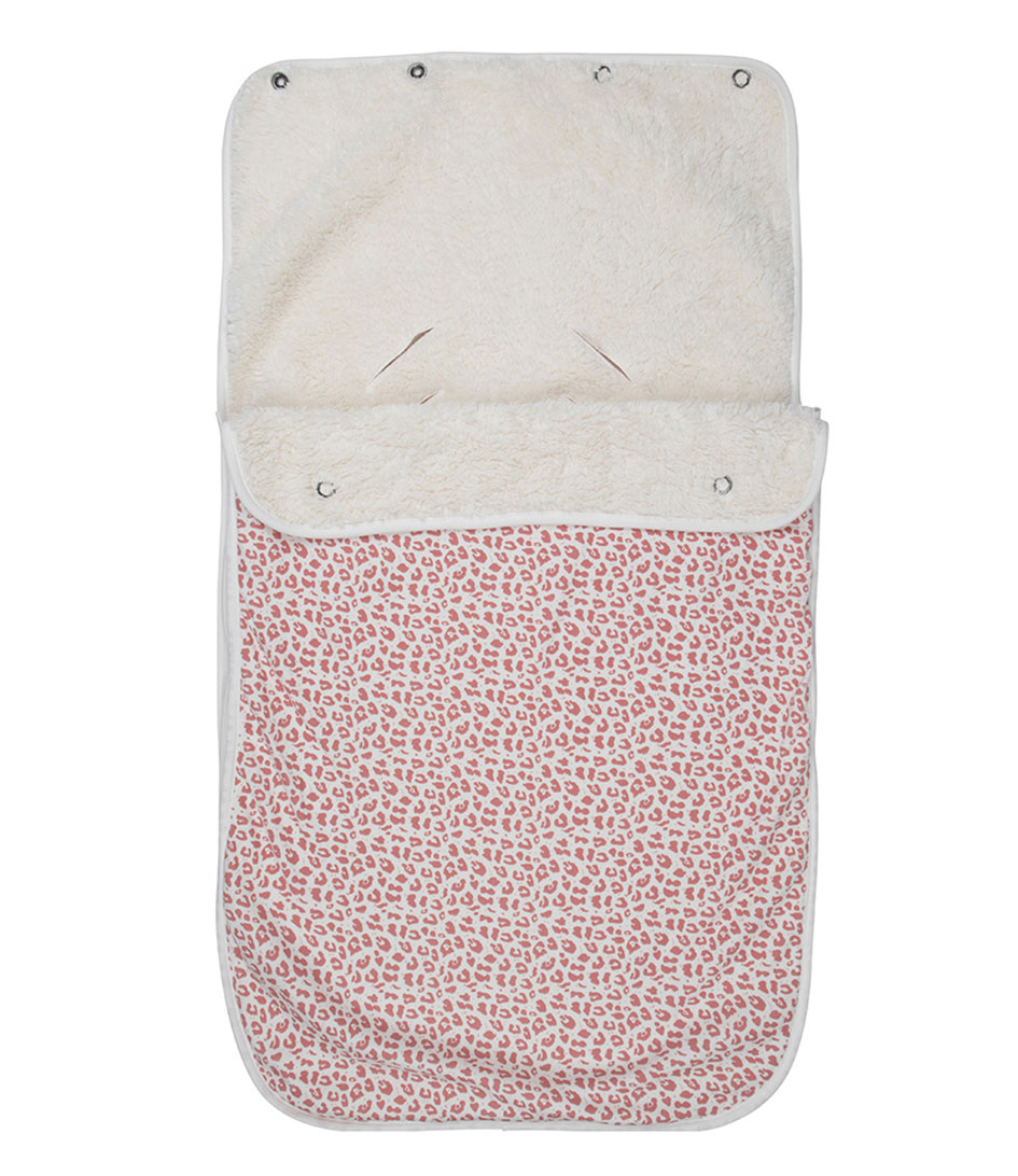 universal footmuff pink