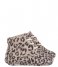 Little IndiansBootie High Top Small Leopard