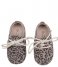 Little Indians  Bootie Oxford Leopard Taupe