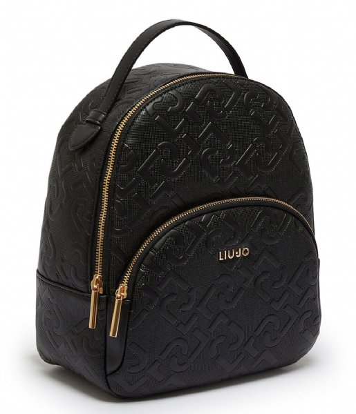 Liu Jo Dagrugzak Manhattan Backpack Bag Black (22222)