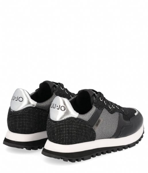 Liu Jo  Wonder 1 Sneaker Black (22222)