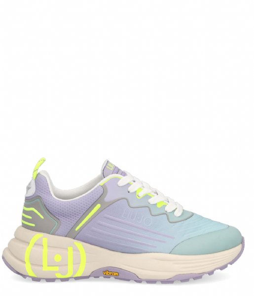 Liu Jo  12:12 02 Sneaker Turquoise Lilac (S1142)