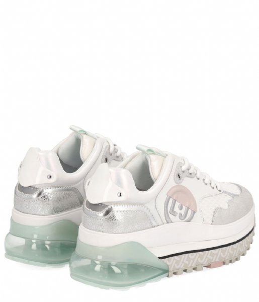 Liu Jo  Maxi Wonder Air 2C Sneaker Pearl White (S1156)