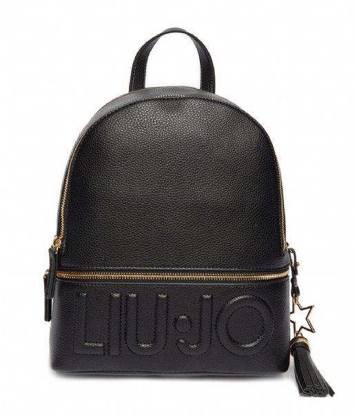 Liu Jo  Logo Backpack Bag Nero (22222)