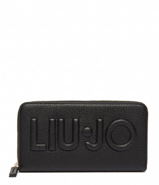 Liu Jo  Logo Wallet Nero (22222)