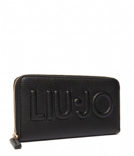 Liu Jo  Logo Wallet Nero (22222)