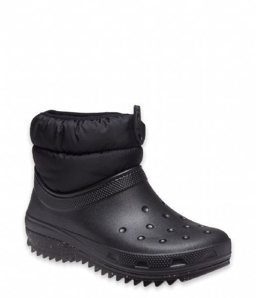 Crocs  Classic Neo Puff Shorty Boot Women Black (1)