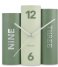KarlssonTable Clock Book Tones Paper Green (KA5756GR)