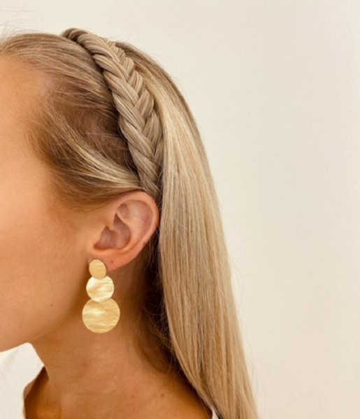 LOTT Gioielli  Classic Earring Doube Closed Gold