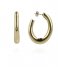 LOTT Gioielli  Classic Earring creole deluxe S Gold plated