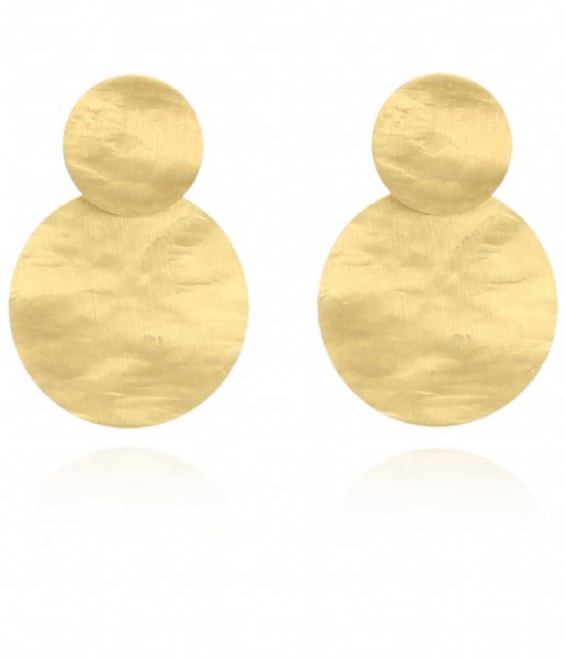 LOTT Gioielli Oorbellen Classic Closed M Gold plated LOTT Gioielli Oorbellen Classic Closed M Gold plated