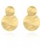 LOTT Gioielli Oorbellen Classic Closed M Gold plated LOTT Gioielli Oorbellen Classic Closed M Gold plated
