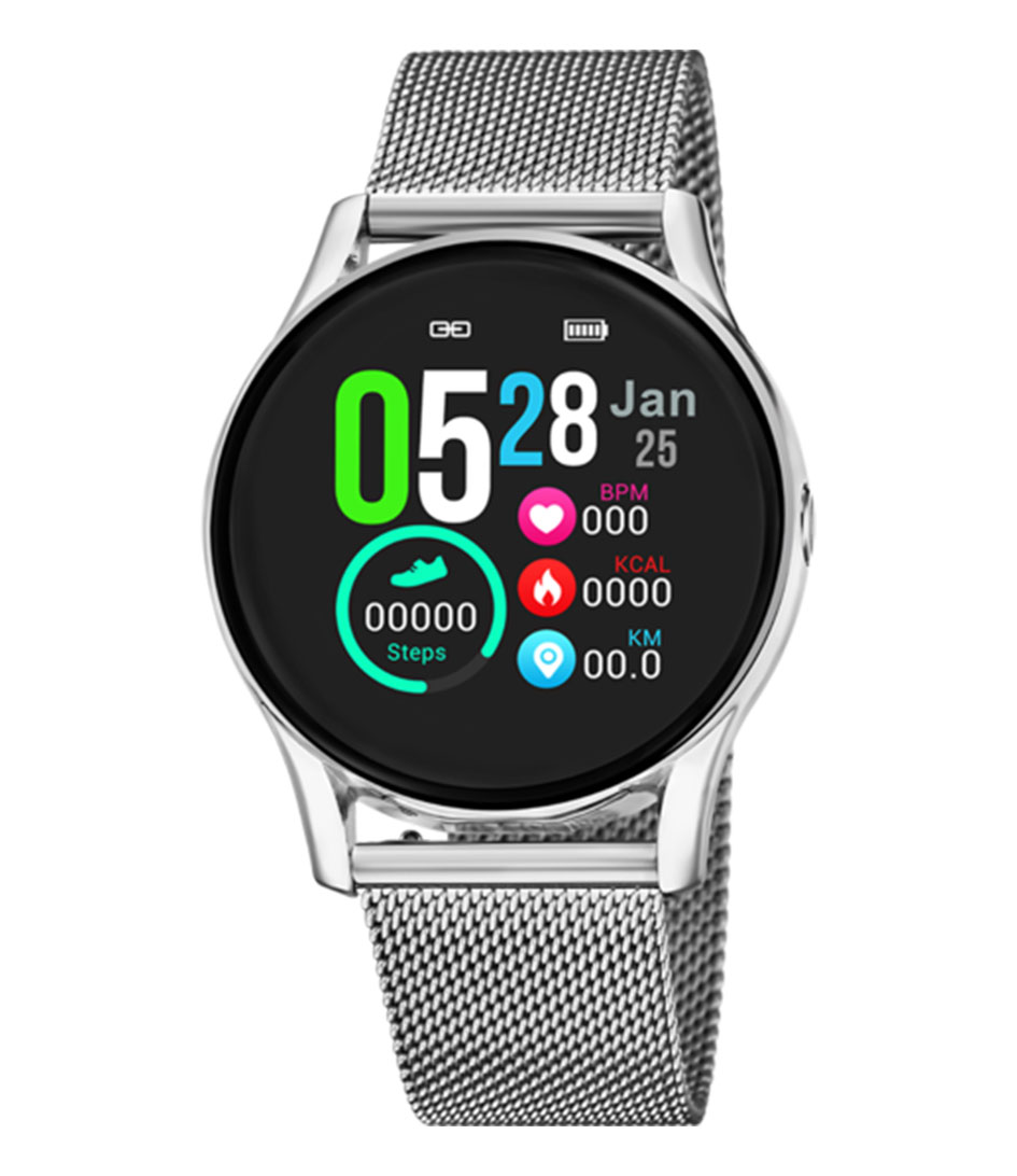 Lotus Smartwatch Smartime, 50000/A(3 delig, Met wisselband van zacht silicone en oplaadkabel ) online kopen
