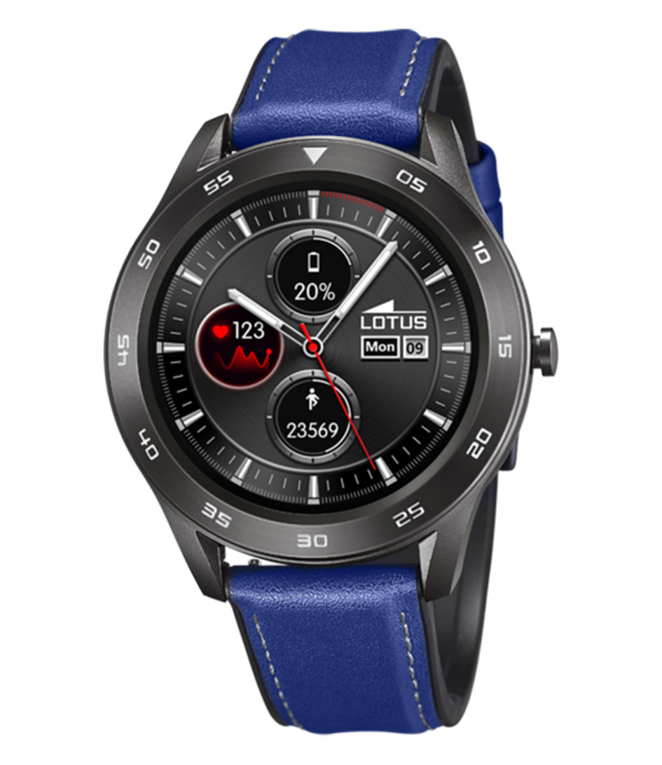 Lotus Smartwatch Smartime, 50012/2(3 delig, Met wisselband van zacht silicone en oplaadkabel ) online kopen