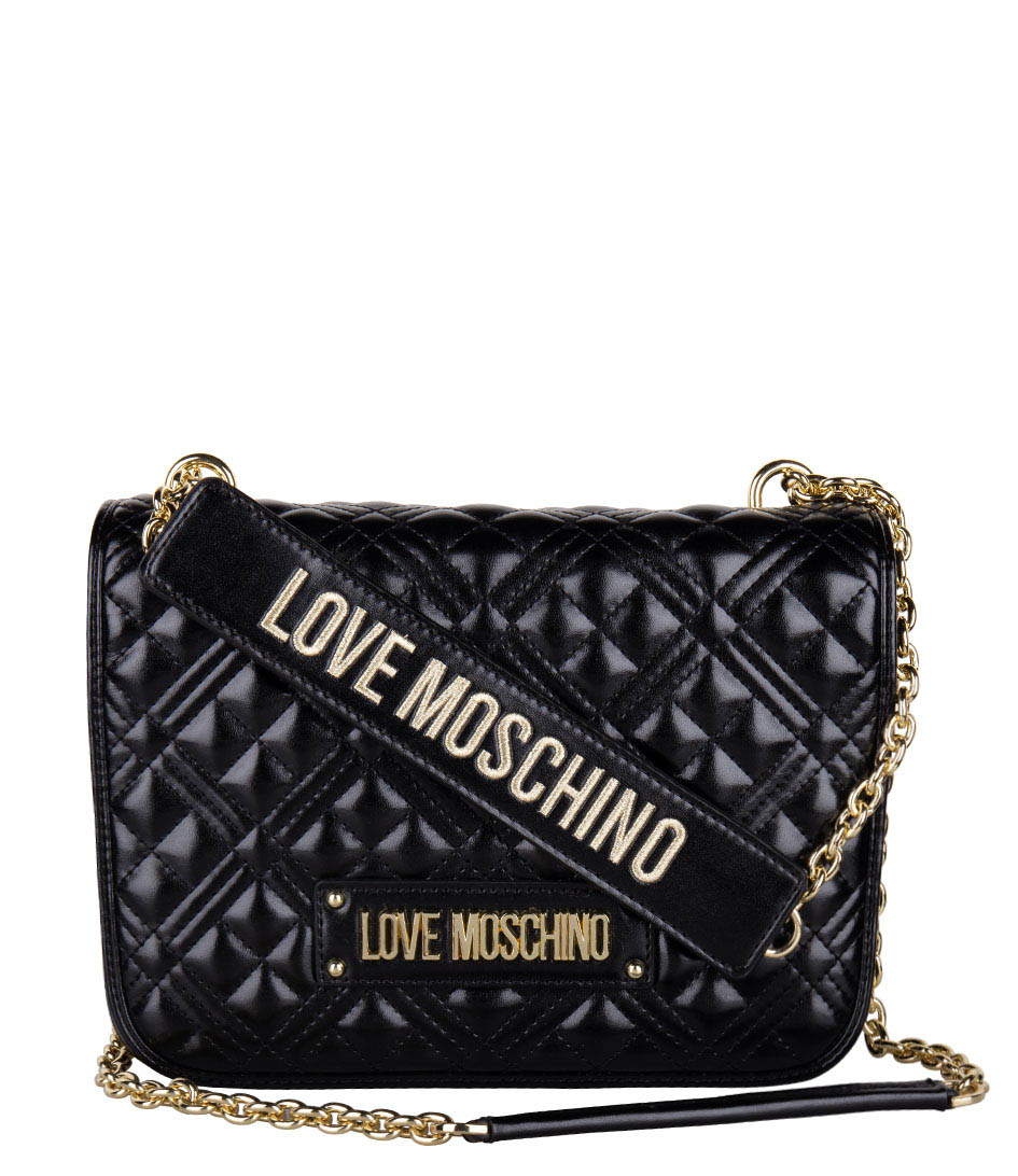 borsa quilted moschino