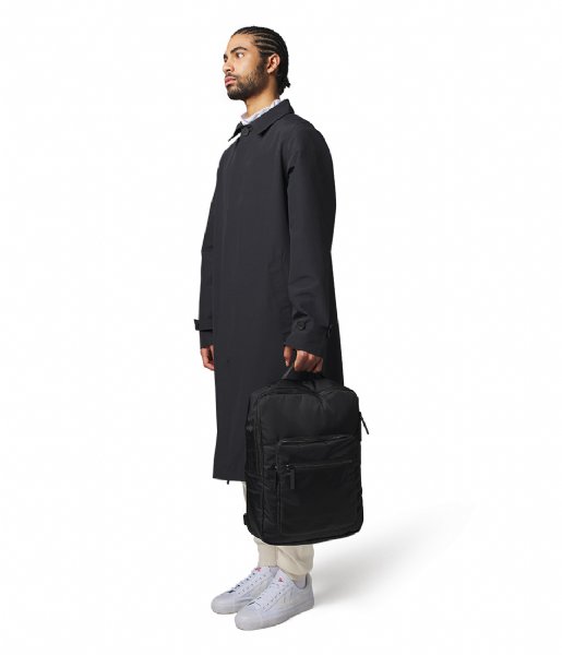 Maium Dagrugzak Shoulder Backpack Black