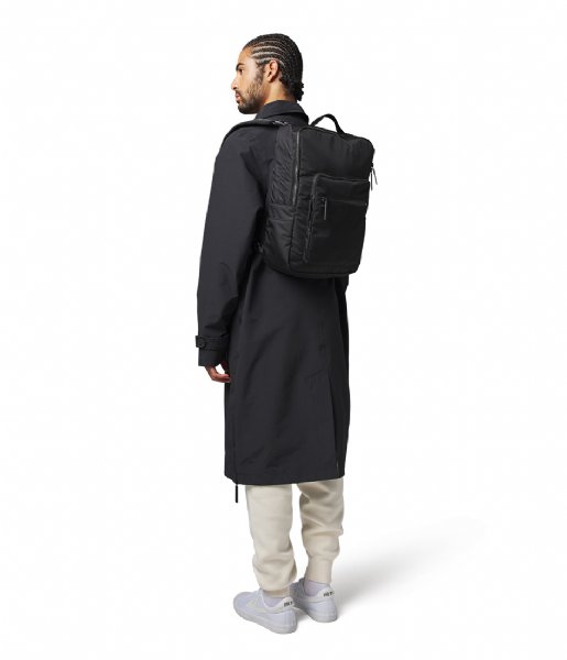 Maium Dagrugzak Shoulder Backpack Black