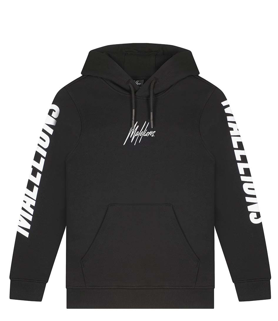 Malelions Chandails Junior Lective Hoodie Black White (904) | The Little  Green Bag