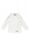 MarMar Copenhagen  Tut Wrap Long Sleeve Modal New Born Gentle White (0101)