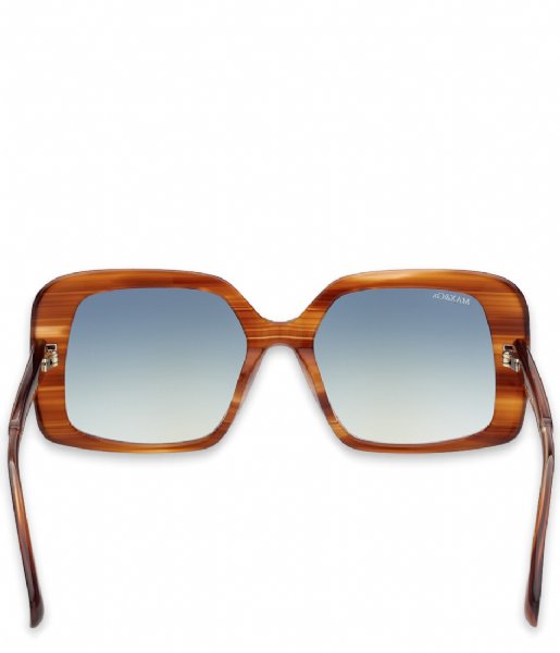 Max and Co  Wood MO0031 Shiny Light Brown / Gradient Green