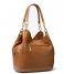 Michael Kors Schoudertas Lillie Large Chain Shoulder Tote luggage & gold colored hardware