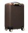 Michael Kors Walizki na bagaż podręczny Travel Small Hardcase Trolley Brown Acorn (252)