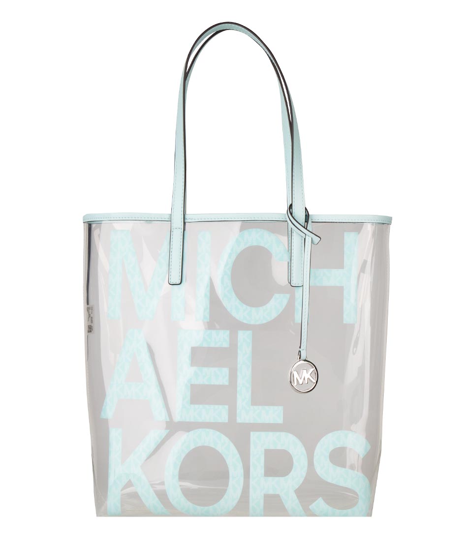 michael kors aqua tote