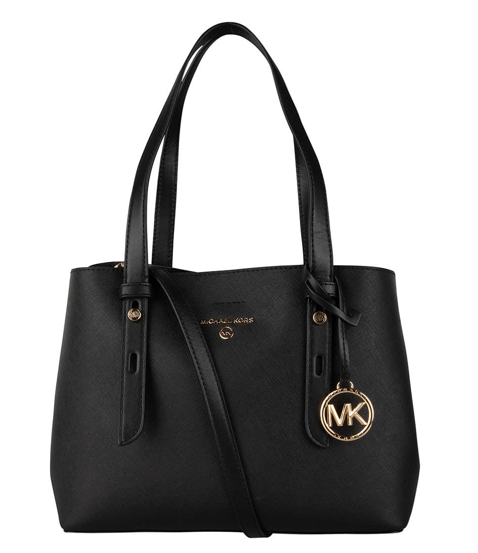 Michael Kors Unboxing ~ Sullivan Small Two-Tone Saffiano Leather