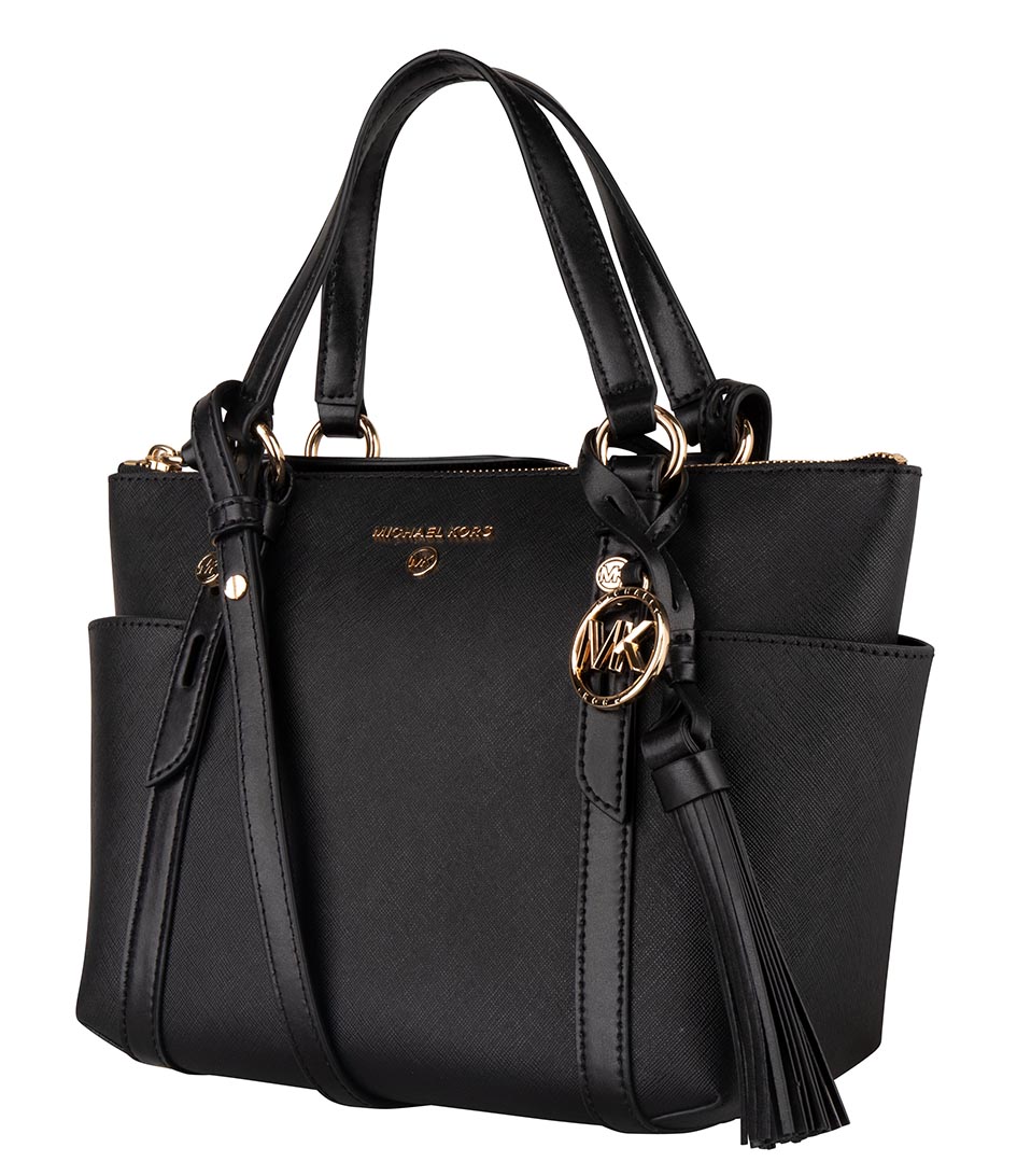 michael kors sullivan small convertible top zip leather tote