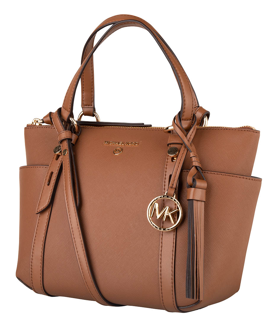 michael kors sullivan small convertible top zip leather tote