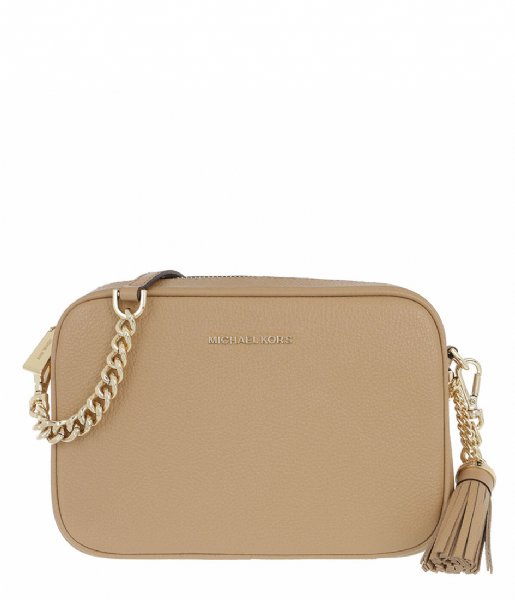 Michael Kors Crossbodytas Jet Set Medium Camera Bag Camel (222) Michael Kors Crossbodytas Jet Set Medium Camera Bag Camel (222)