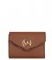 Michael Kors Tri-fold portemonnee Carmen Medium Env Trifold Luggage (230)