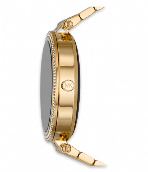 Michael Kors Smartwatch Gen 5E Darci Gold colored