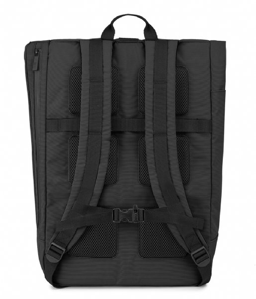 Moleskine  Metro Rolltop Backpack Black (BK)