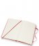 Moleskine  Notebook Large Gelinieerd/Lined Hardcover Scarlet Red (F2)