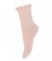 MP Denmark  Julia Socks With Lace Rose Dust (853)