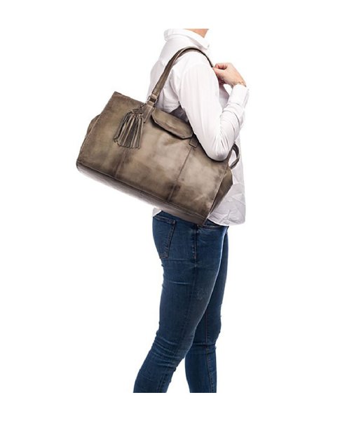 Burkely Schoudertas 522365 Noble Nova Khaki Burkely Schoudertas 522365 Noble Nova Khaki
