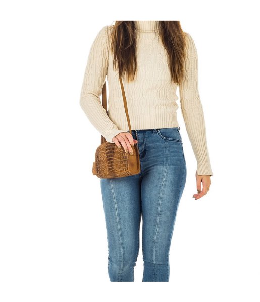 Burkely Handtas 545729 About Ally Ochre Geel Burkely Handtas 545729 About Ally Ochre Geel