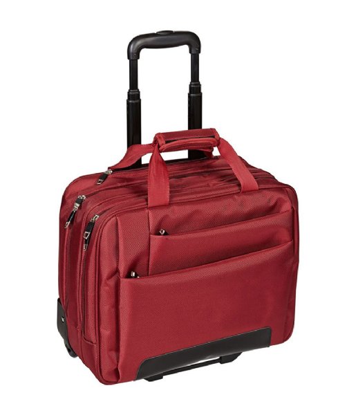 Dermata  3479NY Business Laptop Trolley rood