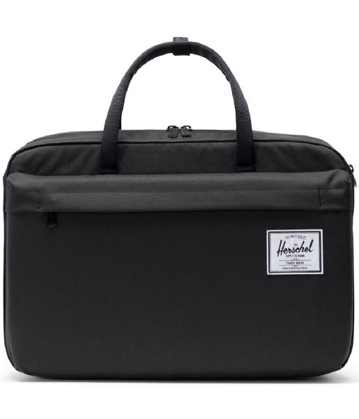 Herschel Supply Co. Reistas Bowen Black Herschel Supply Co. Reistas Bowen Black