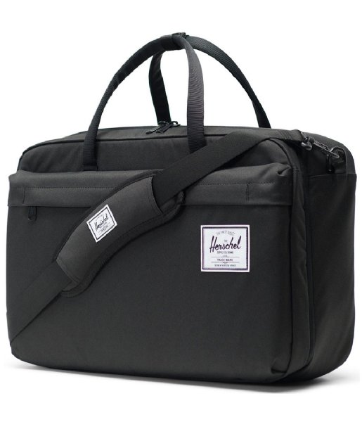 Herschel Supply Co. Reistas Bowen Black Herschel Supply Co. Reistas Bowen Black