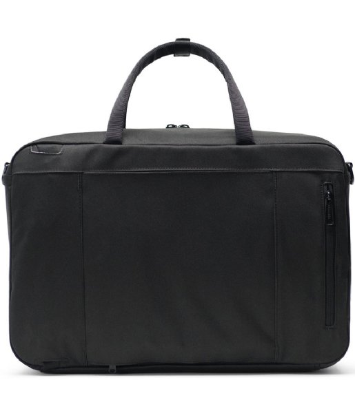 Herschel Supply Co. Reistas Bowen Black Herschel Supply Co. Reistas Bowen Black