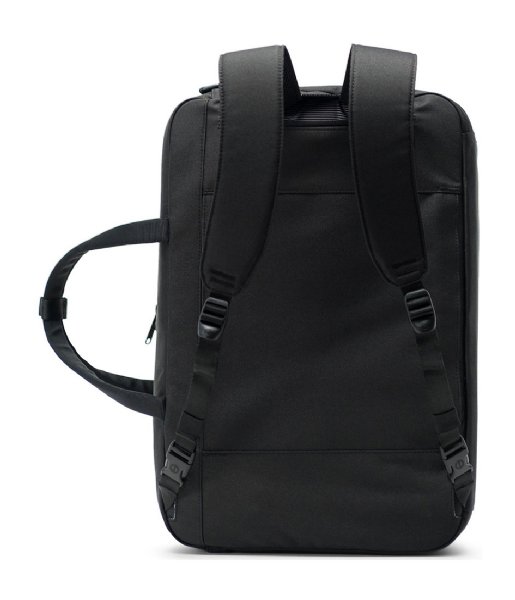 Herschel Supply Co. Reistas Bowen Black Herschel Supply Co. Reistas Bowen Black