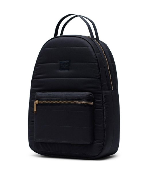 Herschel Supply Co. Dagrugzak Nova Small Black Herschel Supply Co. Dagrugzak Nova Small Black
